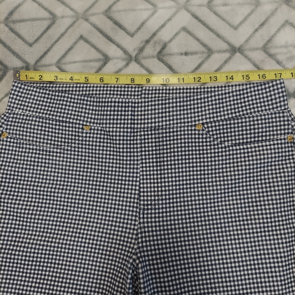 Michael Kors Gingham Pattern Pants - image 4
